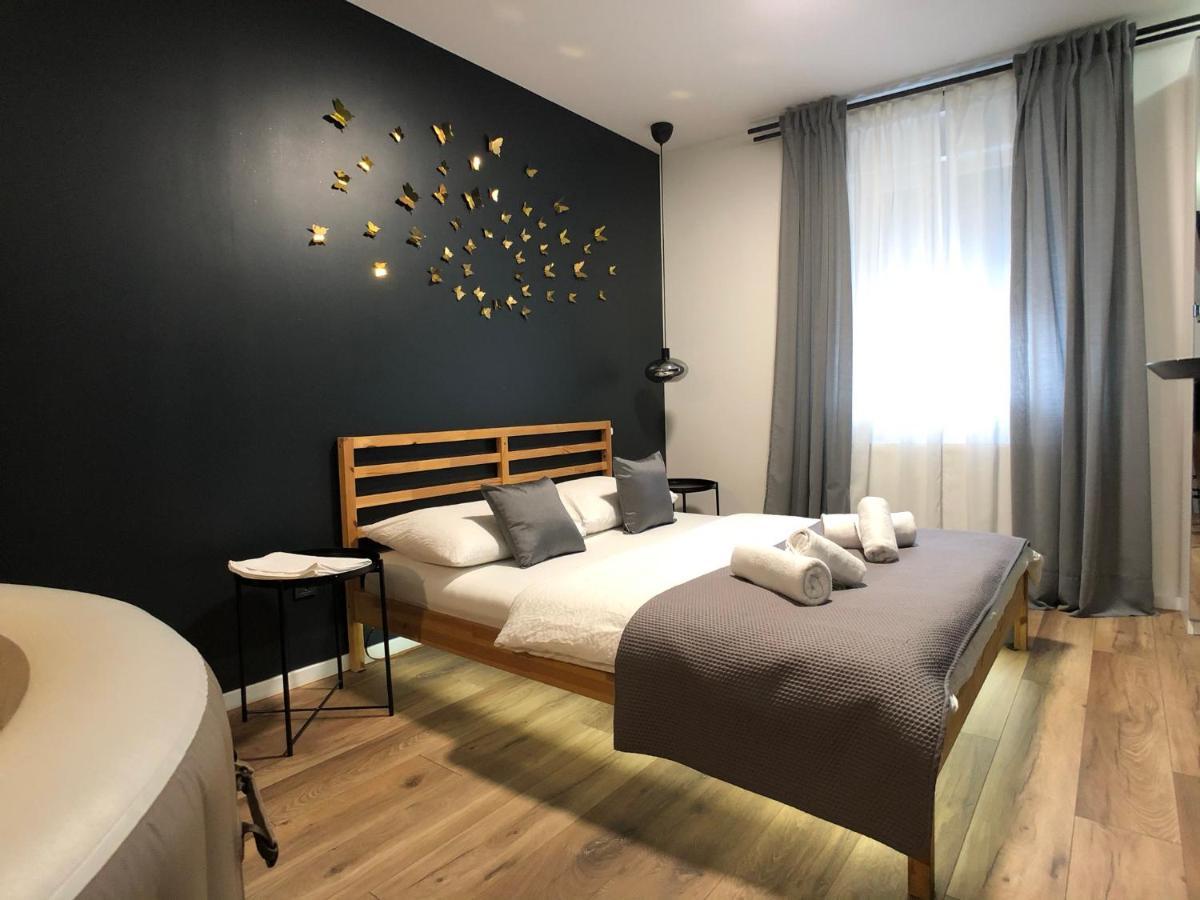 Apartment Zagreb Jacuzzi Екстер'єр фото